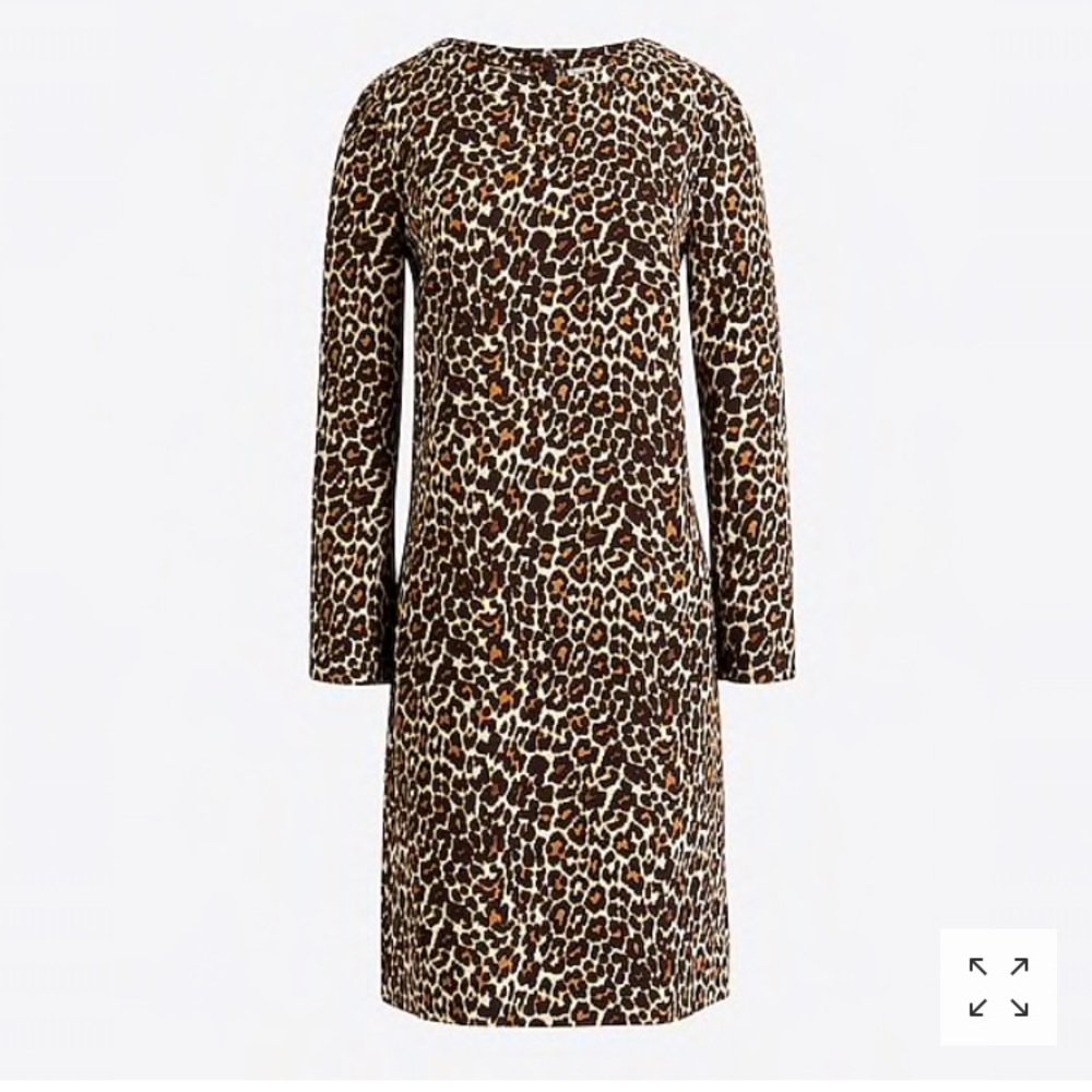 J Crew Factory cat dress NWT